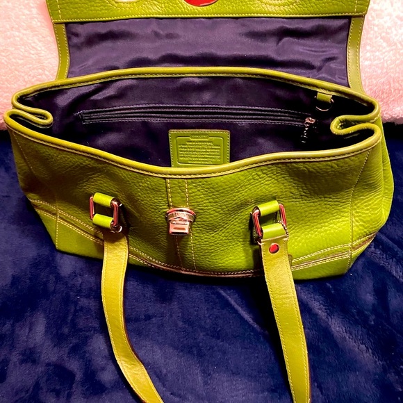 Coach Hamilton Satchel Handbag - Picture 5 of 14